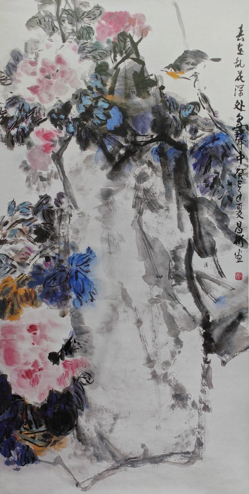 乱花深处